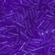 Miyuki Bugle 6mm Beads - Transparent cobalt BGL2-151